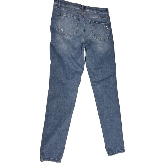 Lularoe Jeans Women's Size 30 Distressed - Picture 7 of 11